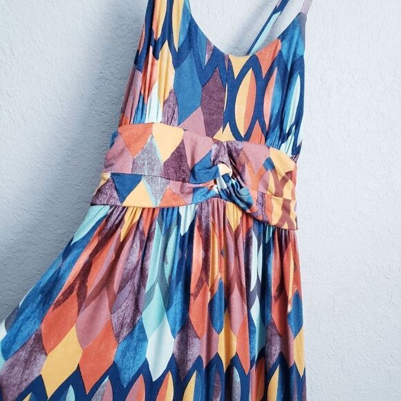 Anthropologie Maeve Noetzie Bohemian Geometric Maxi Dress - Picture 9 of 12
